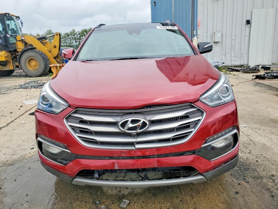 Продажа на аукционе авто 2017 Hyundai Santa Fe Sport, vin: 5XYZWDLA5HG444658, номер лота: 54627146