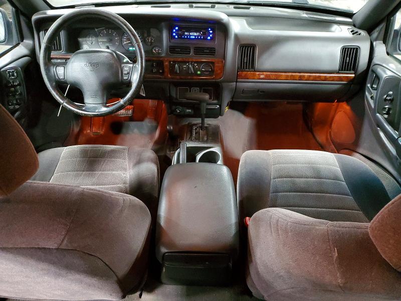 1998 Jeep Grand Cherokee მანქანა იყიდება აუქციონზე, vin: 1J4GZ58SXWC265310, აუქციონის ნომერი: 53535226