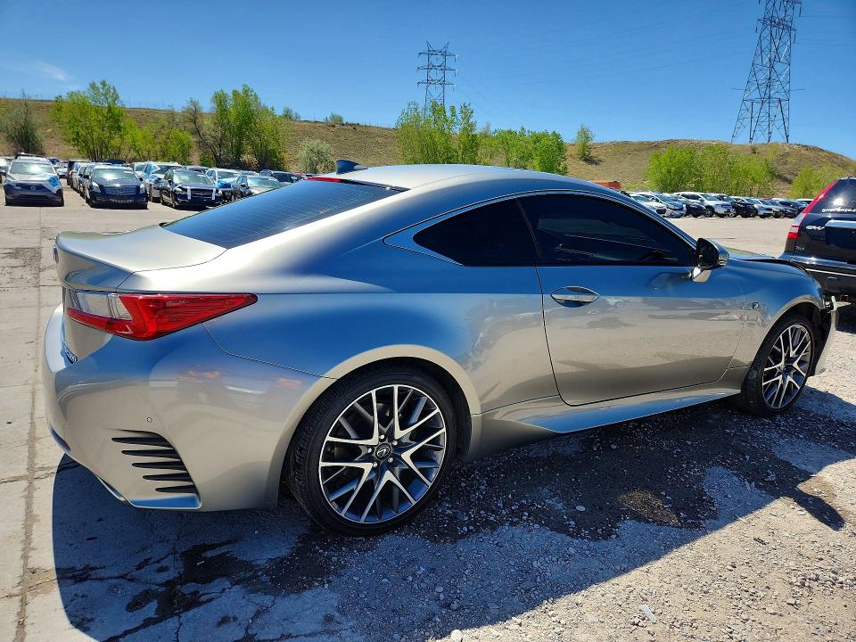 Продажа на аукционе авто 2016 Lexus Rc, vin: JTHSM5BC6G5000288, номер лота: 51497826