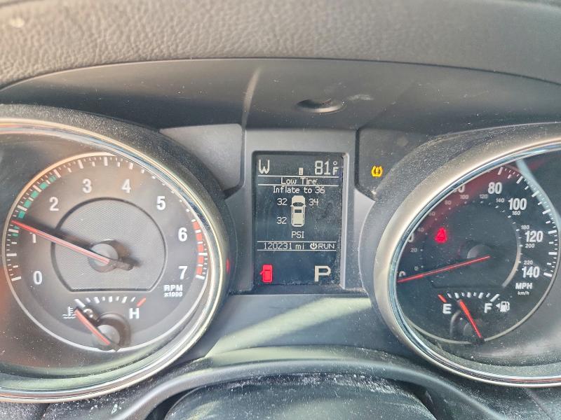 2013 Jeep Grand Cherokee მანქანა იყიდება აუქციონზე, vin: 1C4RJFCT0DC615097, აუქციონის ნომერი: 55117946