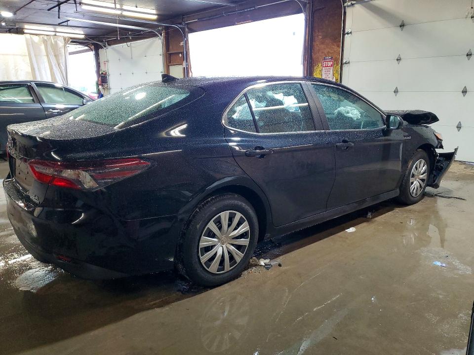 54468906 :رقم المزاد ، 4T1C31AK3MU559580 vin ، 2021 Toyota Camry مزاد بيع