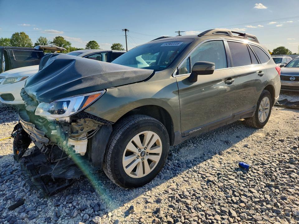 52902226 :رقم المزاد ، 4S4BSAFC7H3261951 vin ، 2017 Subaru Outback مزاد بيع