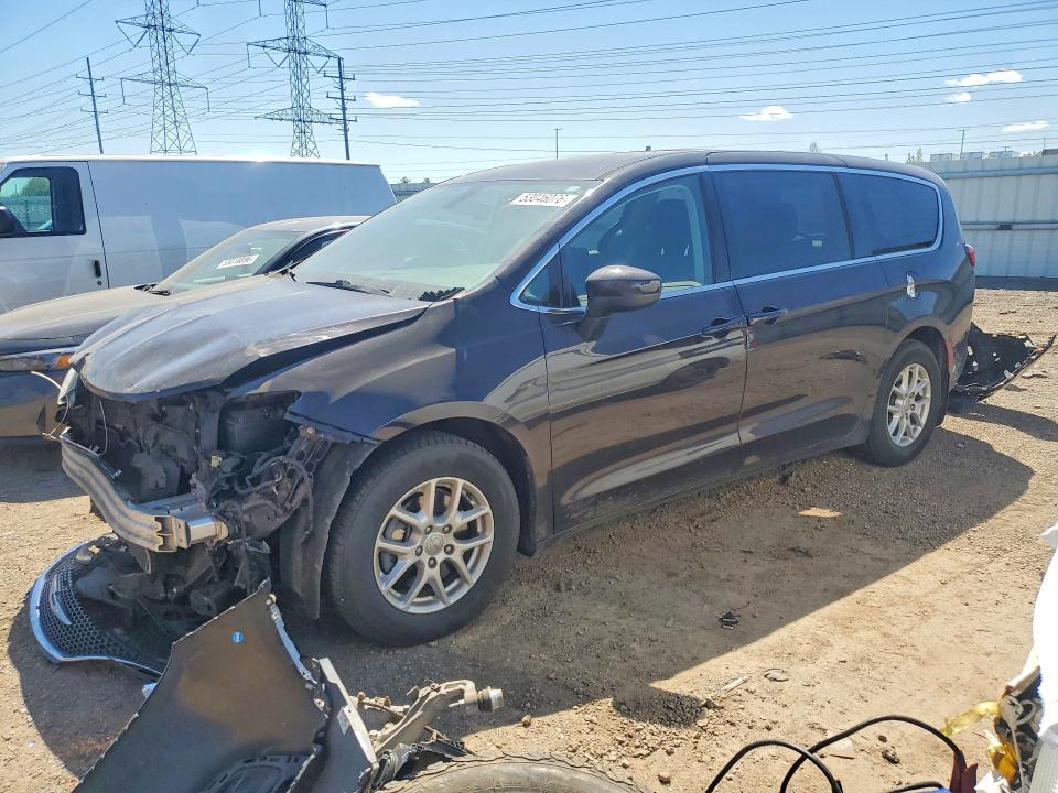 Продажа на аукционе авто 2017 Chrysler Pacifica, vin: 2C4RC1DG0HR609974, номер лота: 53046076