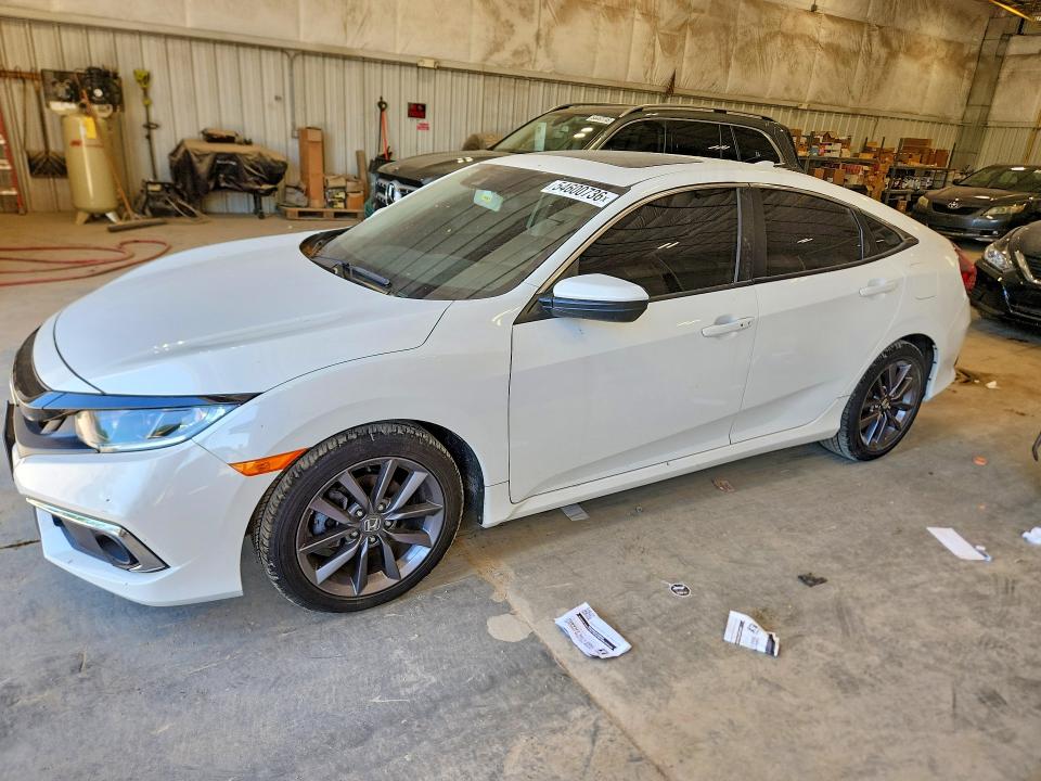 Продажа на аукционе авто 2021 Honda Civic, vin: 19XFC1F38ME007557, номер лота: 54600736