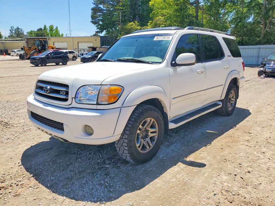 52773016 :رقم المزاد ، 5TDBT48A44S207076 vin ، 2004 Toyota Sequoia مزاد بيع