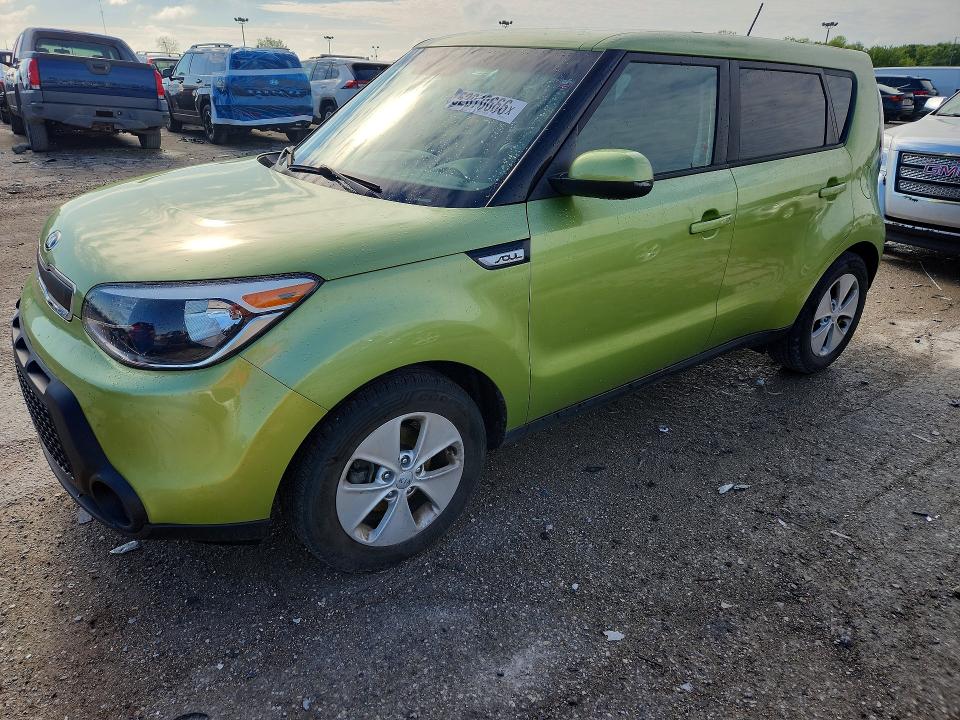 52070666 :رقم المزاد ، KNDJN2A22G7823211 vin ، 2016 Kia Soul مزاد بيع
