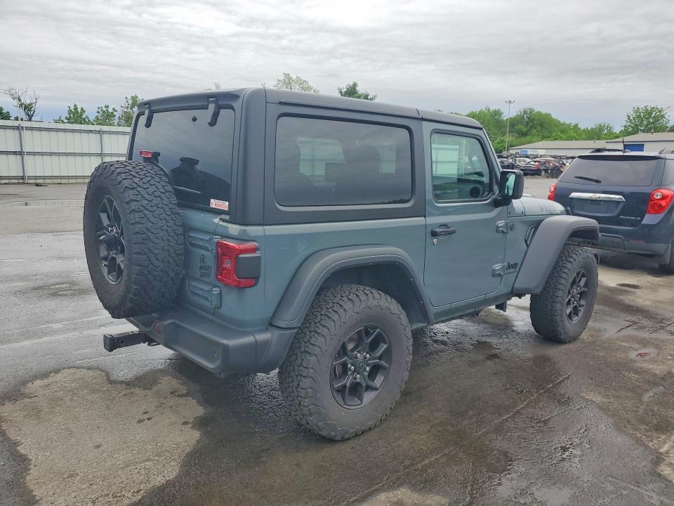 Aukcja sprzedaży 2024 Jeep Wrangler, vin: 1C4PJXAN7RW177279, numer aukcji: 54258686