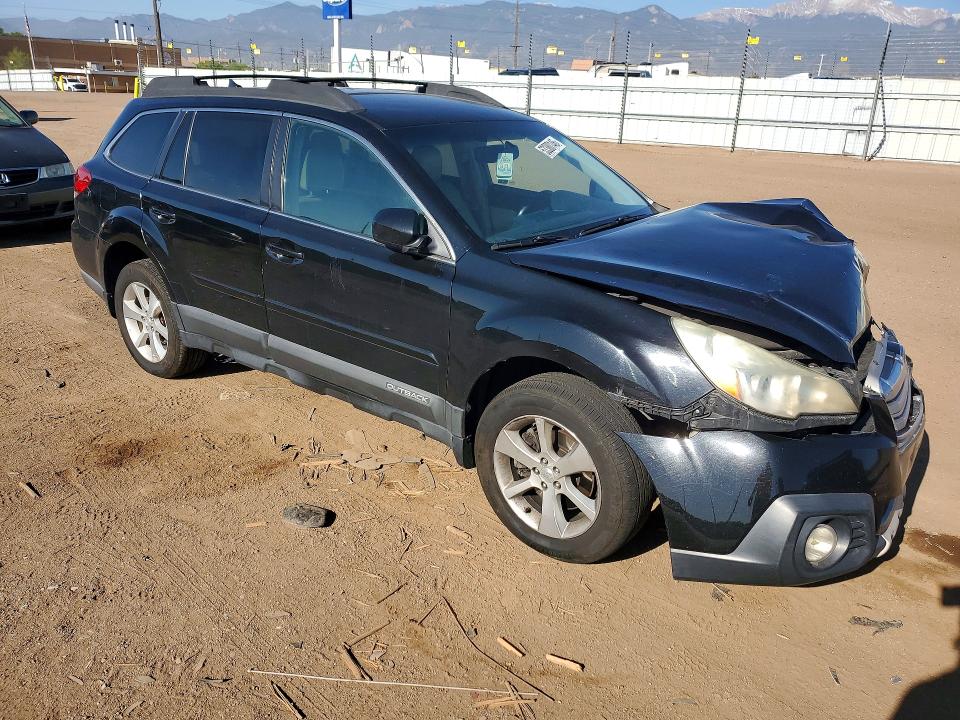 53380146 :رقم المزاد ، 4S4BRDJC3D2222486 vin ، 2013 Subaru Outback مزاد بيع
