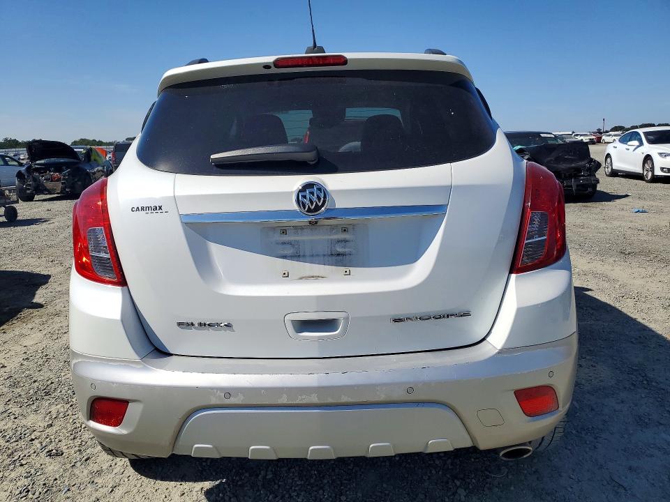 Продаж на аукціоні авто 2015 Buick Encore, vin: KL4CJDSB6FB157698, номер лоту: 49749066