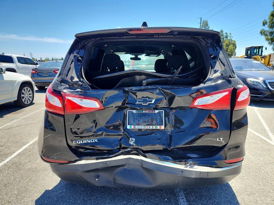 2019 Chevrolet Equinox მანქანა იყიდება აუქციონზე, vin: 2GNAXKEV7K6125093, აუქციონის ნომერი: 53843186
