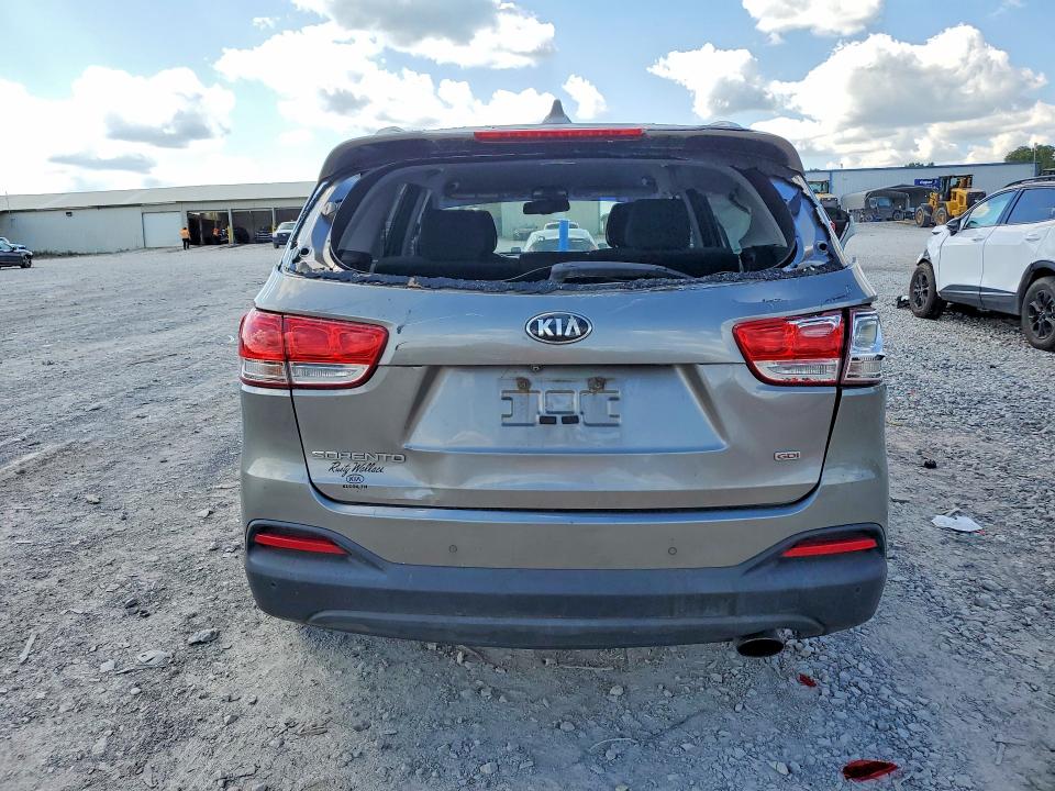 2016 Kia Sorento მანქანა იყიდება აუქციონზე, vin: 5XYPG4A34GG063973, აუქციონის ნომერი: 53183436