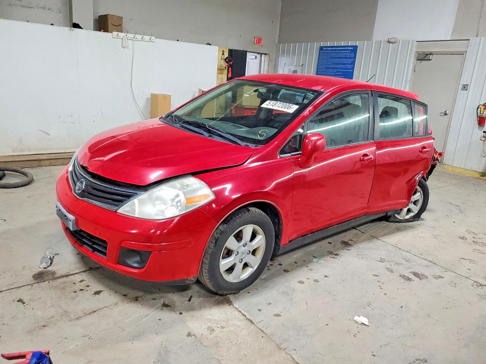 51872006 :رقم المزاد ، 3N1BC1CP7CK804343 vin ، 2012 Nissan Versa مزاد بيع