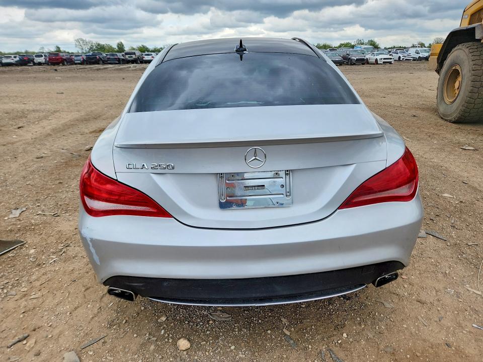 2014 Mercedes-benz Cla მანქანა იყიდება აუქციონზე, vin: WDDSJ4EB6EN099690, აუქციონის ნომერი: 54063916