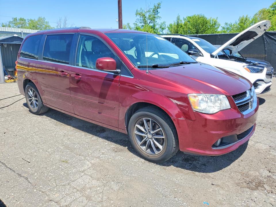 Aukcja sprzedaży 2017 Dodge Grand Caravan, vin: 2C4RDGCG3HR625717, numer aukcji: 55493276