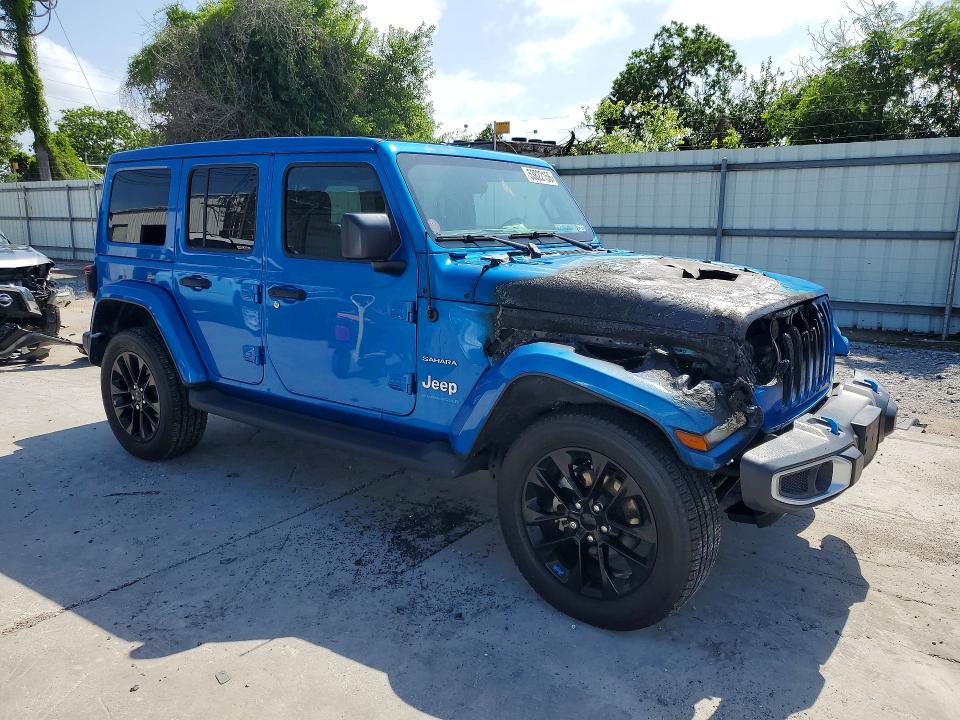 Продажа на аукционе авто 2023 Jeep Wrangler, vin: 1C4JJXP67PW516366, номер лота: 53822156