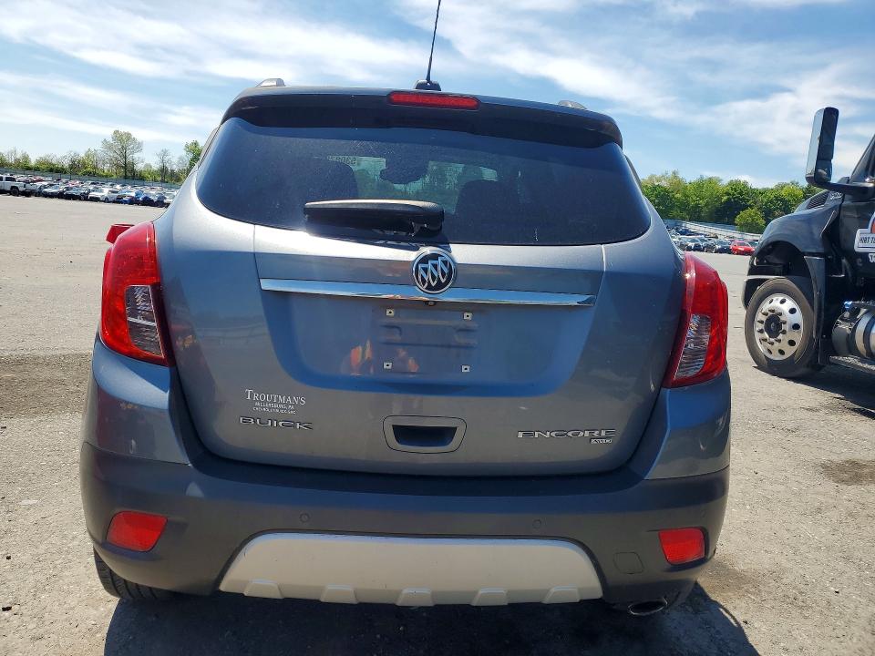 Aukcja sprzedaży 2015 Buick Encore, vin: KL4CJHSB3FB136542, numer aukcji: 53087966