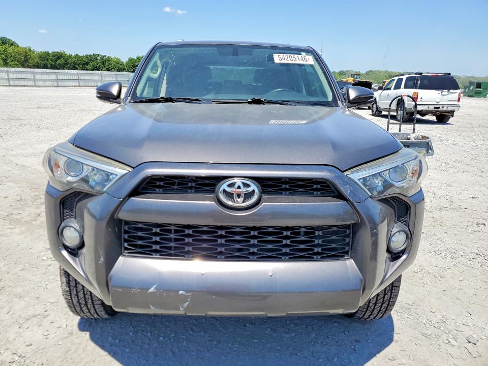 2014 Toyota 4runner მანქანა იყიდება აუქციონზე, vin: JTEZU5JR9E5079714, აუქციონის ნომერი: 54205146