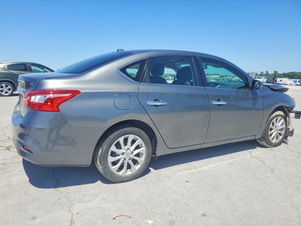 2018 Nissan Sentra მანქანა იყიდება აუქციონზე, vin: 3N1AB7AP3JL642643, აუქციონის ნომერი: 52856196