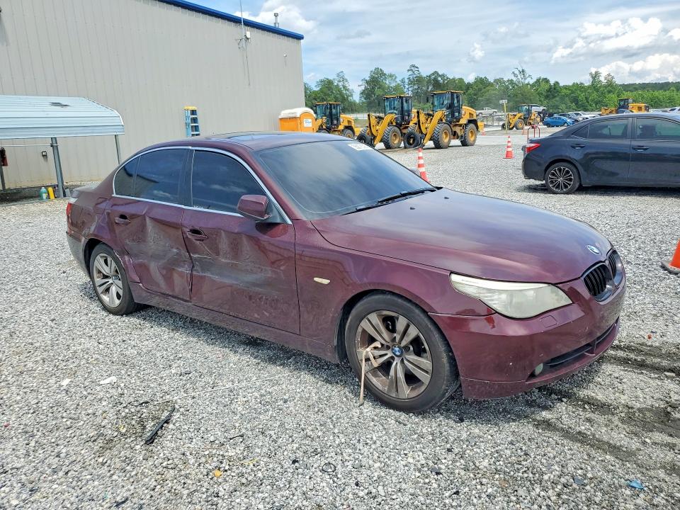 2010 Bmw 528 მანქანა იყიდება აუქციონზე, vin: WBANU5C53AC364165, აუქციონის ნომერი: 55078306