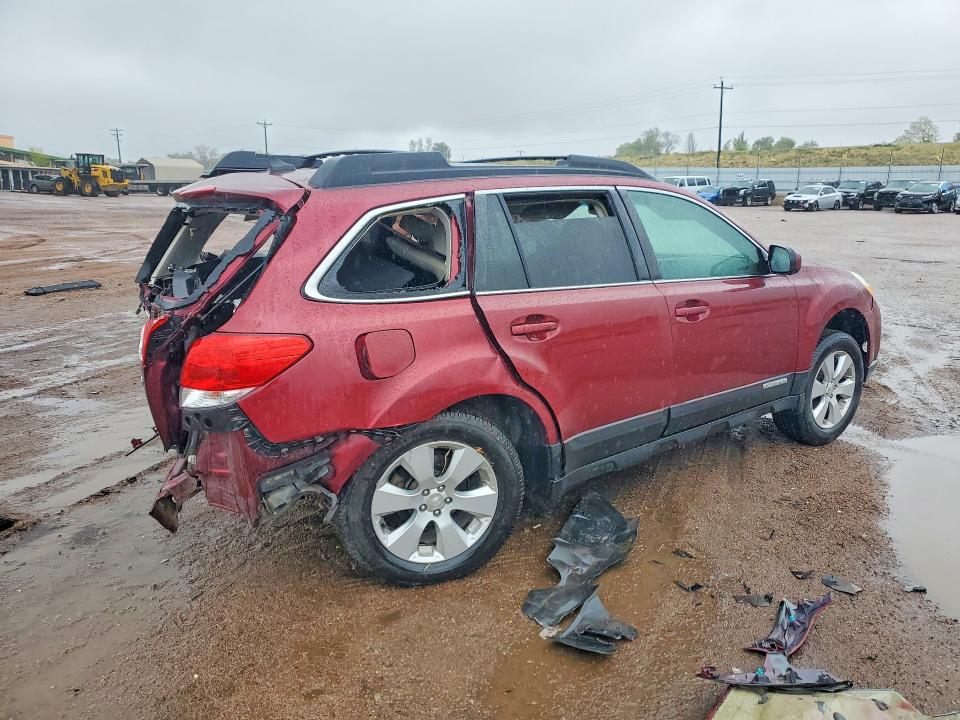 Aukcja sprzedaży 2011 Subaru Outback, vin: 4S4BRBKC7B3344570, numer aukcji: 52580346