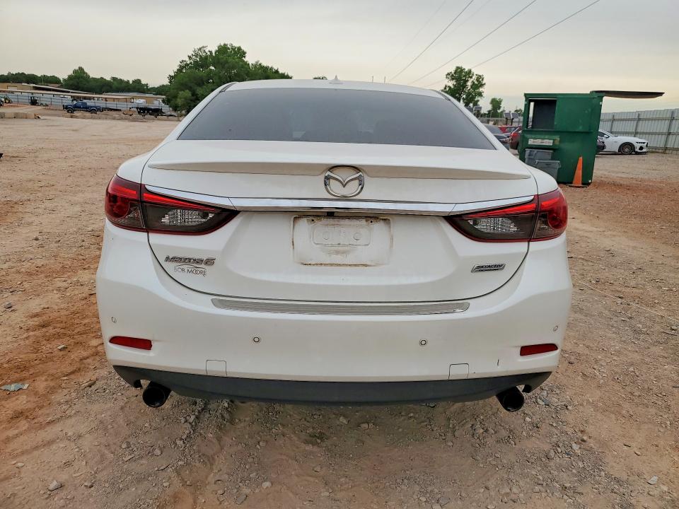 Aukcja sprzedaży 2016 Mazda 6, vin: JM1GJ1W50G1439448, numer aukcji: 51836566