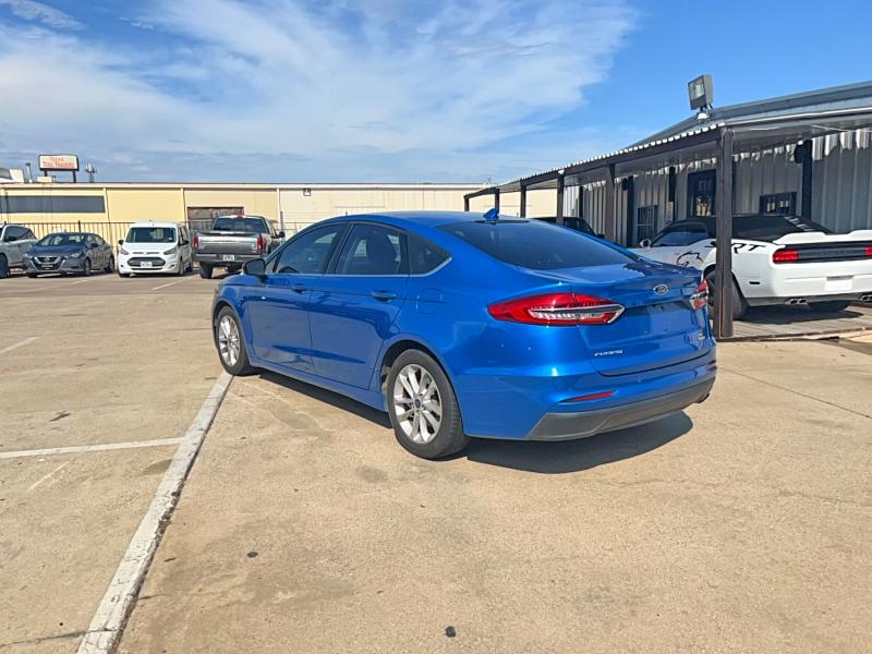 Продаж на аукціоні авто 2020 Ford Fusion, vin: 3FA6P0HDXLR168963, номер лоту: 55604896