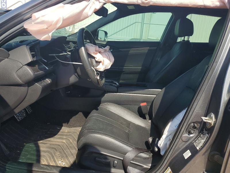 53462216 :رقم المزاد ، SHHFK7H99JU233196 vin ، 2018 Honda Civic مزاد بيع