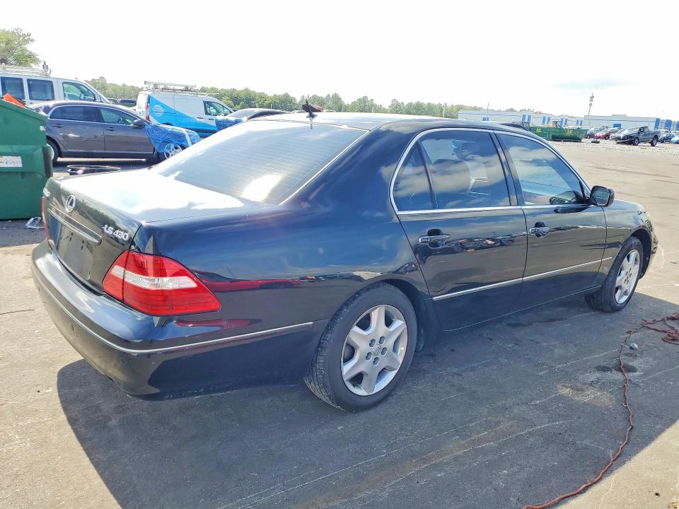 2005 Lexus Ls მანქანა იყიდება აუქციონზე, vin: JTHBN36FX50180925, აუქციონის ნომერი: 53883066