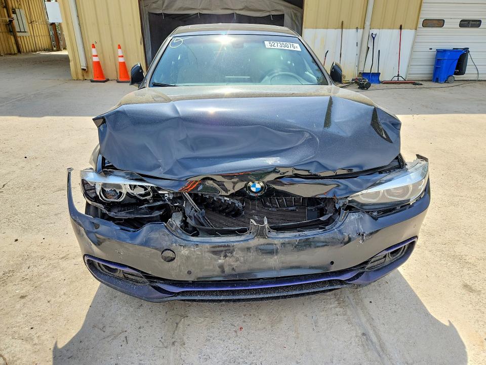 Aukcja sprzedaży 2018 Bmw 430i, vin: WBA4J1C50JBG81052, numer aukcji: 52735076