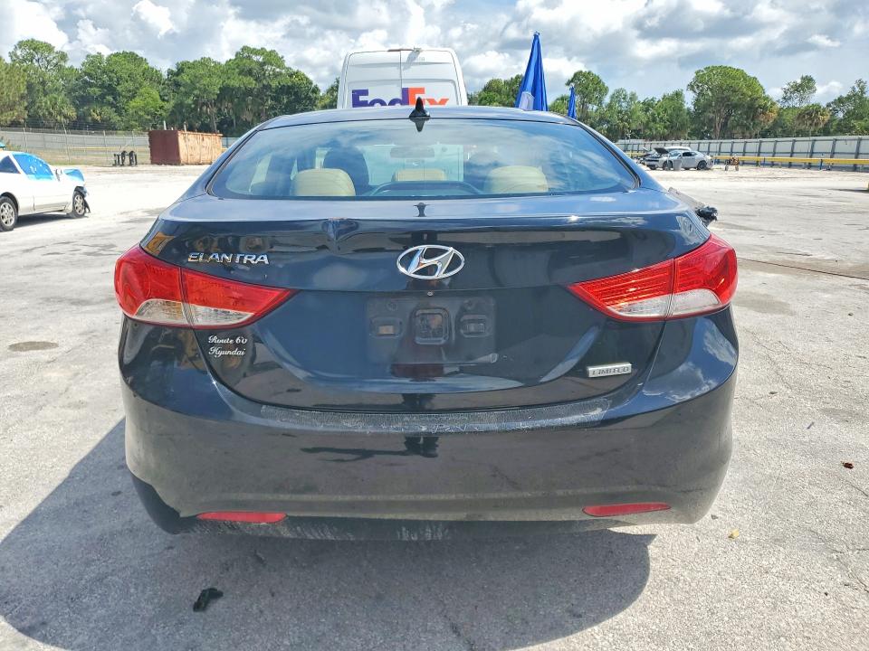 55383166 :رقم المزاد ، 5NPDH4AE4DH158264 vin ، 2013 Hyundai Elantra مزاد بيع