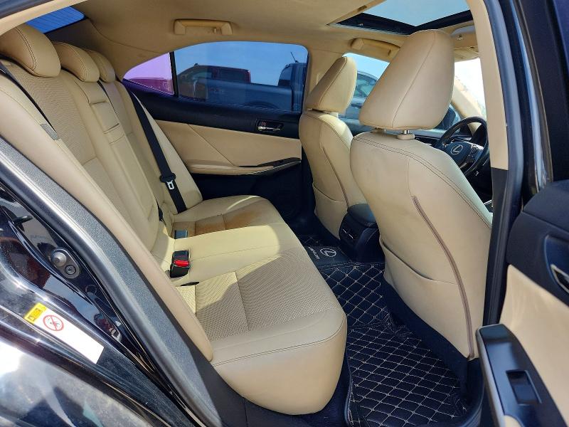 2014 Lexus Is მანქანა იყიდება აუქციონზე, vin: JTHBE1D25E5005179, აუქციონის ნომერი: 53980186