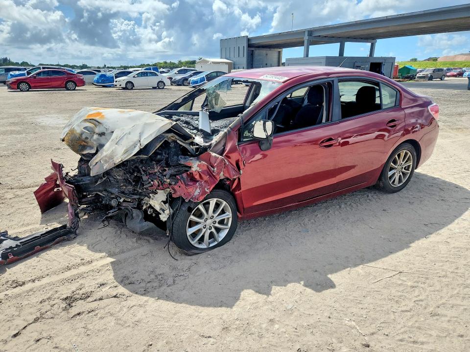 54183446 :رقم المزاد ، JF1GJAC65DH010036 vin ، 2013 Subaru Impreza مزاد بيع