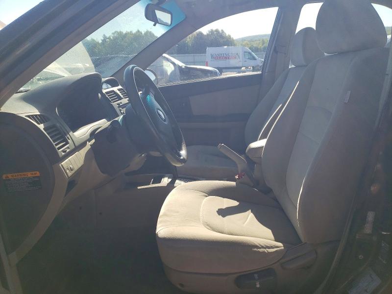 Продажа на аукционе авто 2004 Kia Spectra, vin: KNAFE121645035798, номер лота: 52946146