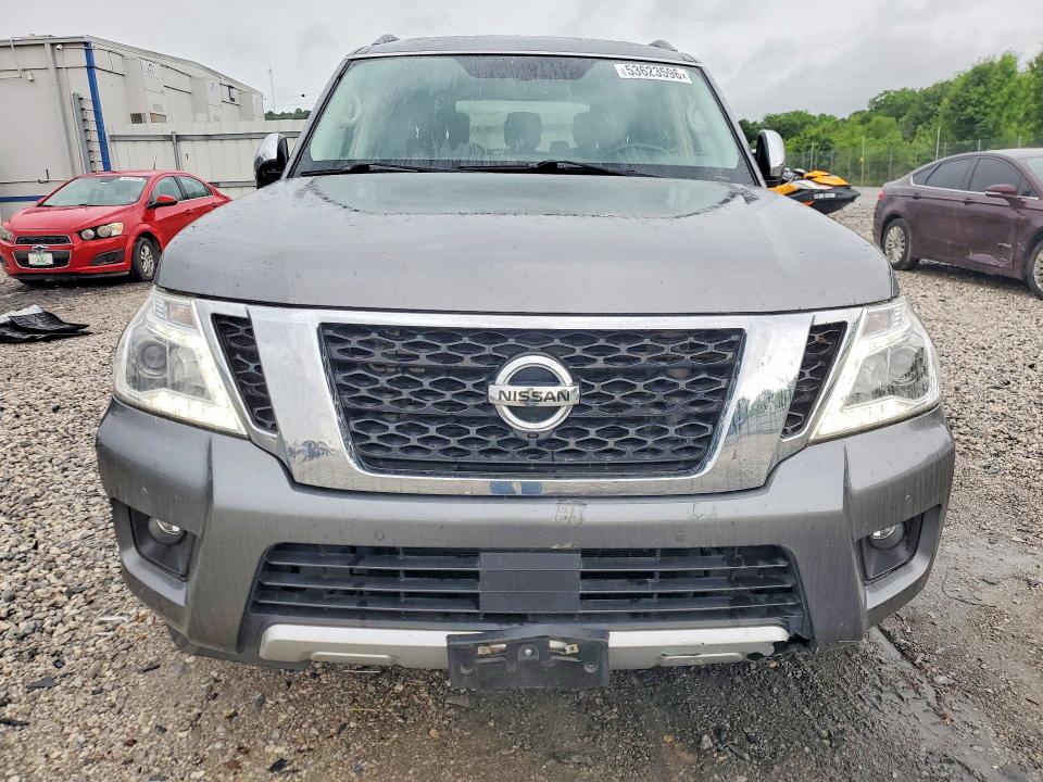 2018 Nissan Armada მანქანა იყიდება აუქციონზე, vin: JN8AY2NC3J9553397, აუქციონის ნომერი: 53623596