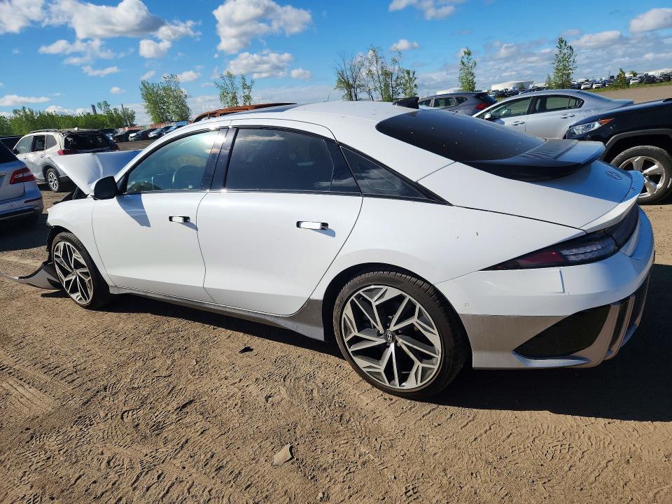 Продаж на аукціоні авто 2024 Hyundai Ioniq 6, vin: KMHM54AC1RA059774, номер лоту: 54774336