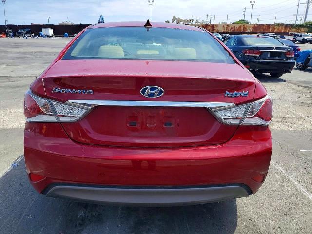 Продажа на аукционе авто 2015 Hyundai Sonata Hybrid, vin: KMHEC4A49FA125163, номер лота: 53457716