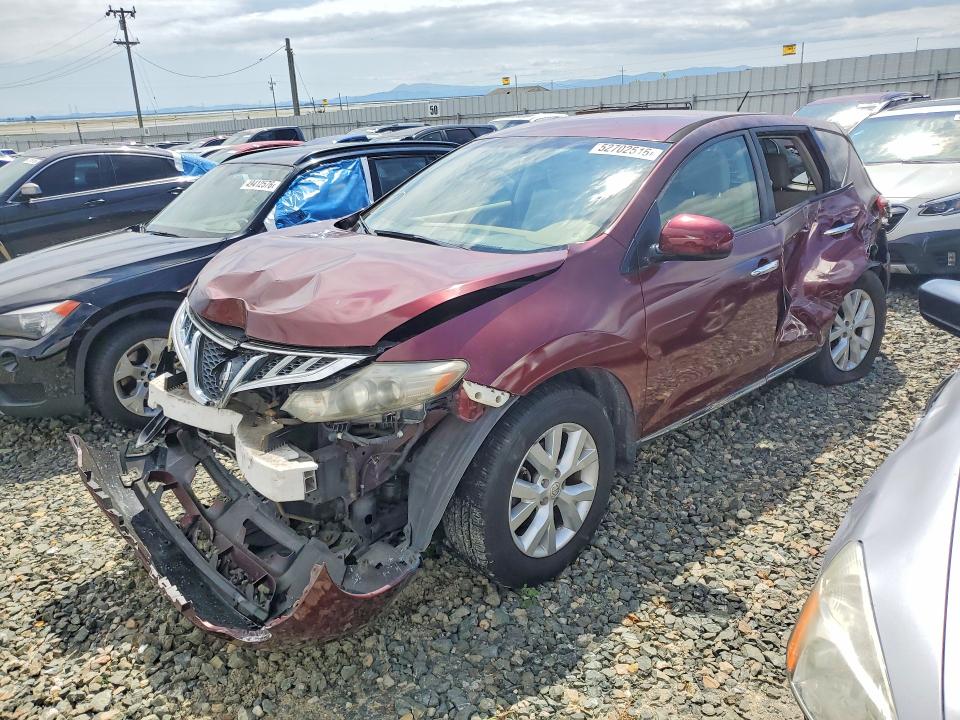 Aukcja sprzedaży 2012 Nissan Murano, vin: JN8AZ1MU9CW102383, numer aukcji: 52702516