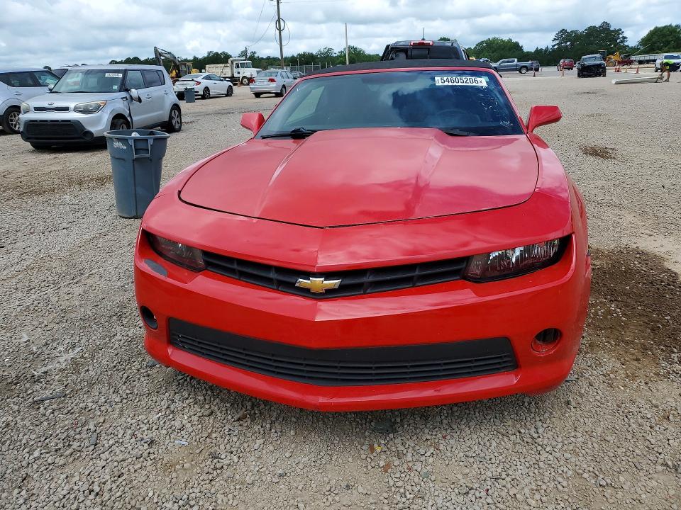 Aukcja sprzedaży 2015 Chevrolet Camaro, vin: 2G1FD3D3XF9205241, numer aukcji: 54605206