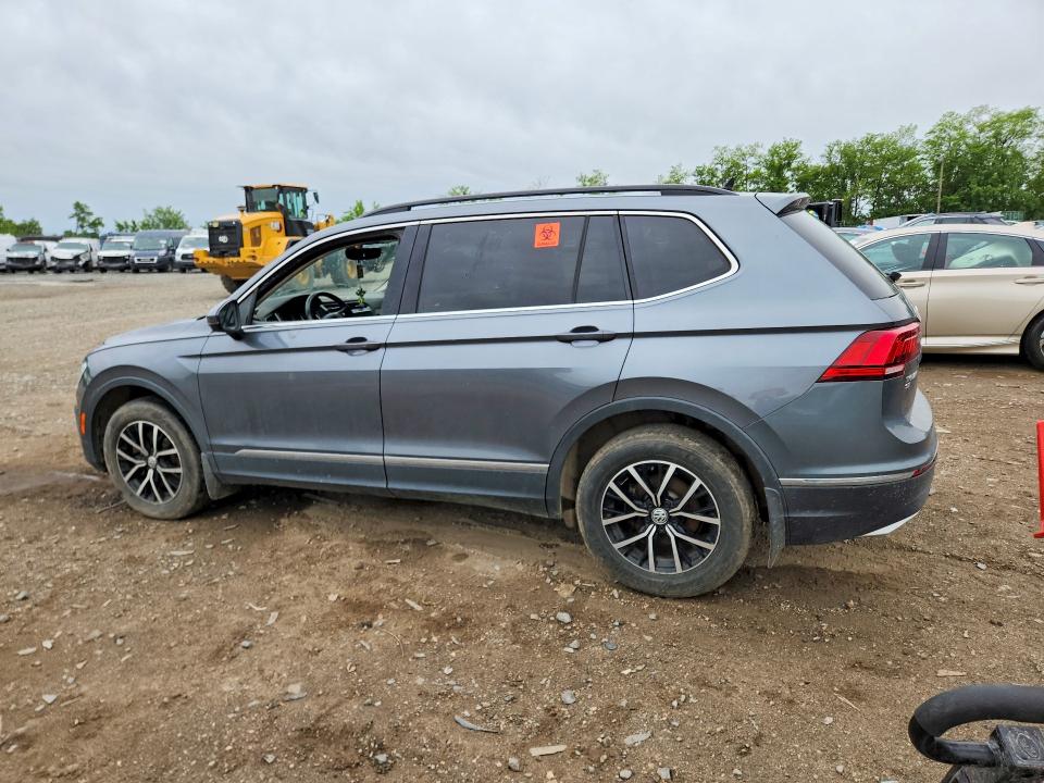53052226 :رقم المزاد ، 3VV2B7AX7MM091053 vin ، 2021 Volkswagen Tiguan مزاد بيع