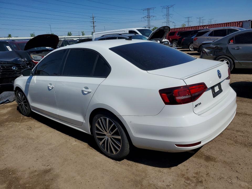 2016 Volkswagen Jetta მანქანა იყიდება აუქციონზე, vin: 3VWD17AJXGM283770, აუქციონის ნომერი: 52043656
