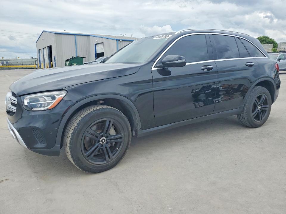 2022 Mercedes-benz Glc მანქანა იყიდება აუქციონზე, vin: W1N0G8DB3NV389189, აუქციონის ნომერი: 55093486