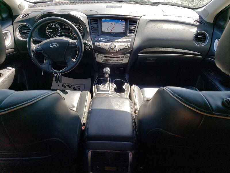 2018 Infiniti Qx60 მანქანა იყიდება აუქციონზე, vin: 5N1DL0MM6JC509334, აუქციონის ნომერი: 53717186