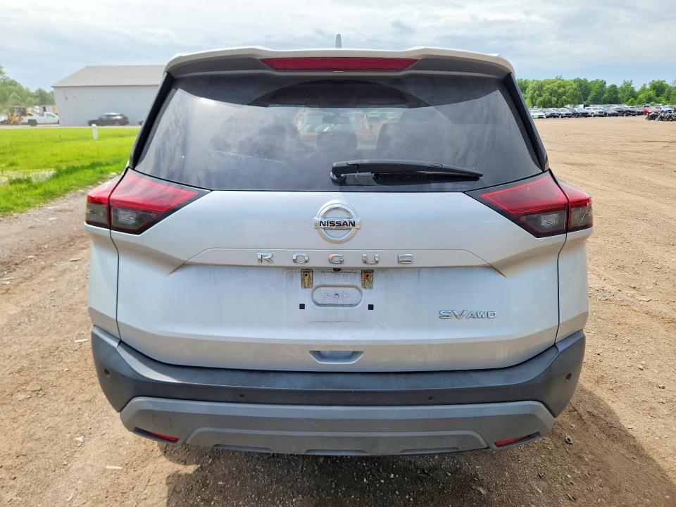 Aukcja sprzedaży 2021 Nissan Rogue, vin: 5N1AT3BBXMC729926, numer aukcji: 53473756