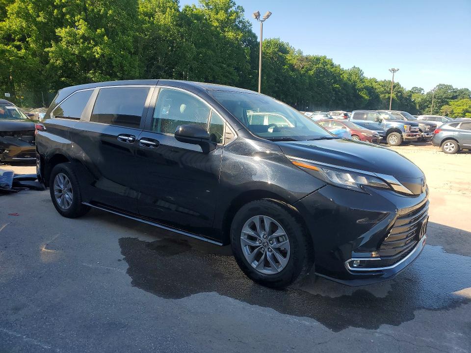 2023 Toyota Sienna მანქანა იყიდება აუქციონზე, vin: 5TDYSKFC7PS090684, აუქციონის ნომერი: 54470326