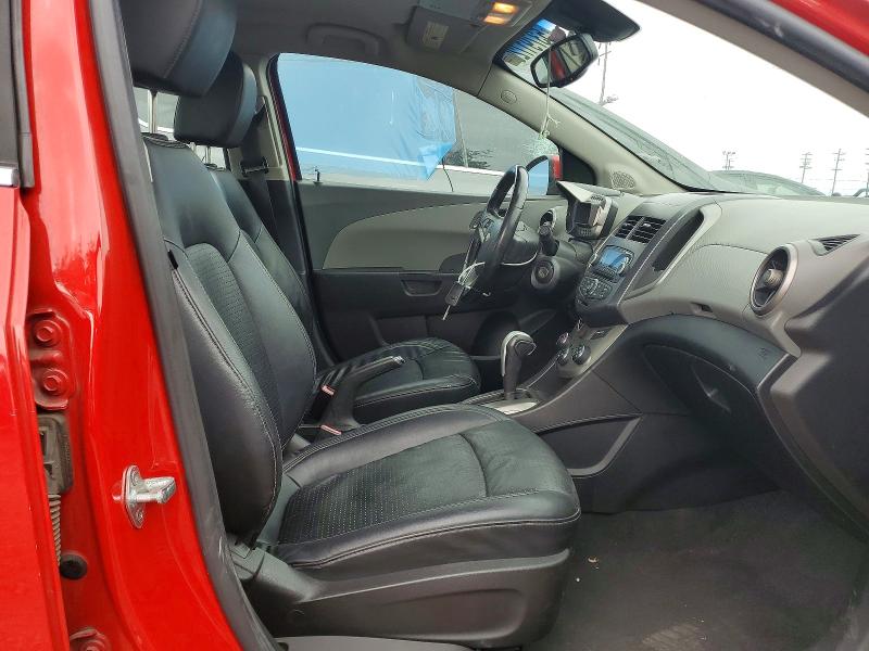 Продажа на аукционе авто 2012 Chevrolet Sonic, vin: 1G1JE5SH2C4164703, номер лота: 53791726