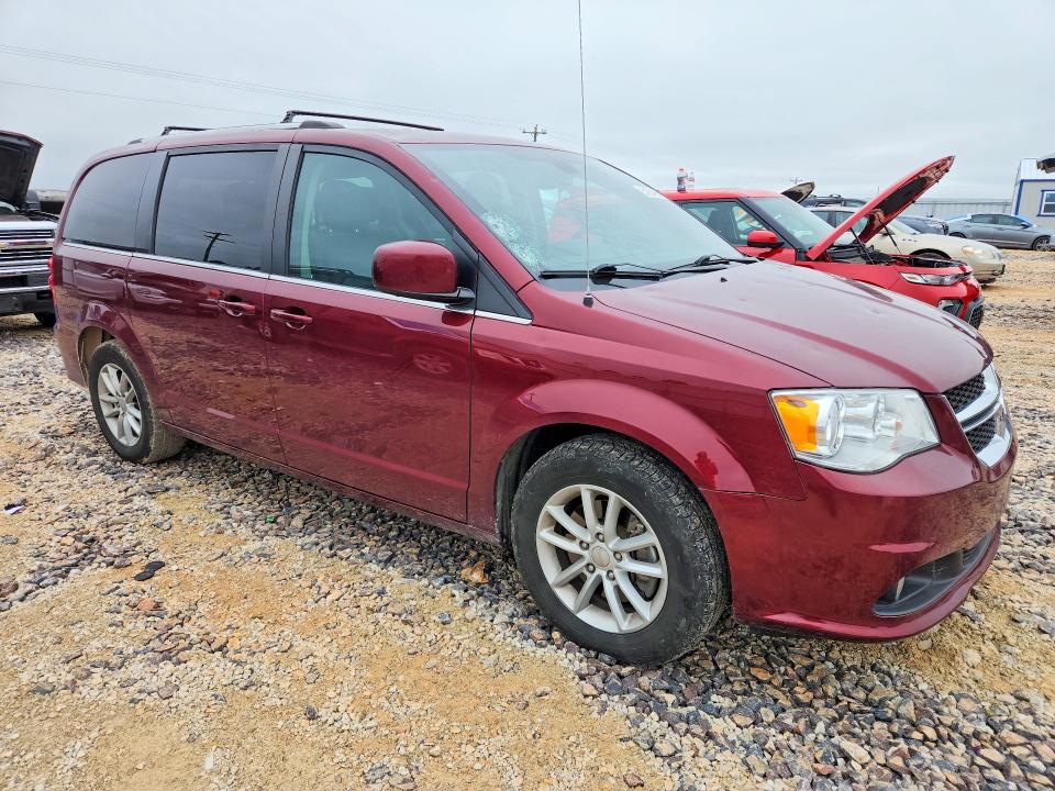 Продажа на аукционе авто 2019 Dodge Grand Caravan, vin: 2C4RDGCG8KR724251, номер лота: 54354956