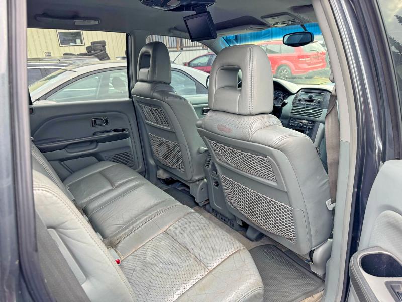 Продажа на аукционе авто 2004 Honda Pilot, vin: 2HKYF18504H536334, номер лота: 53296316