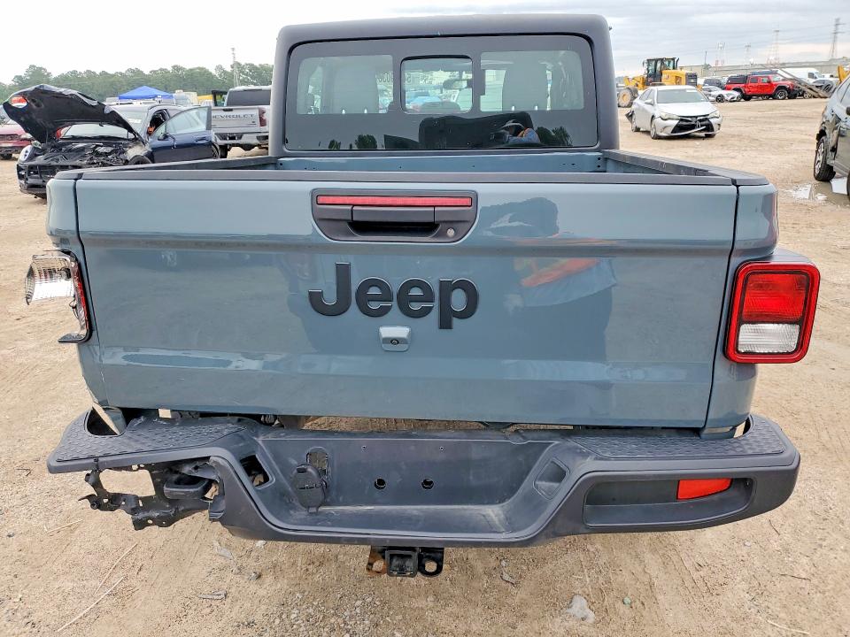 Продаж на аукціоні авто 2025 Jeep Gladiator, vin: 1C6RJTAG6SL515322, номер лоту: 54599036