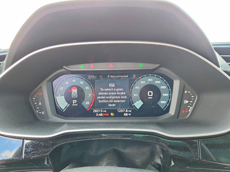 Продажа на аукционе авто 2023 Audi Q3, vin: WA1EECF38P1032283, номер лота: 53580786