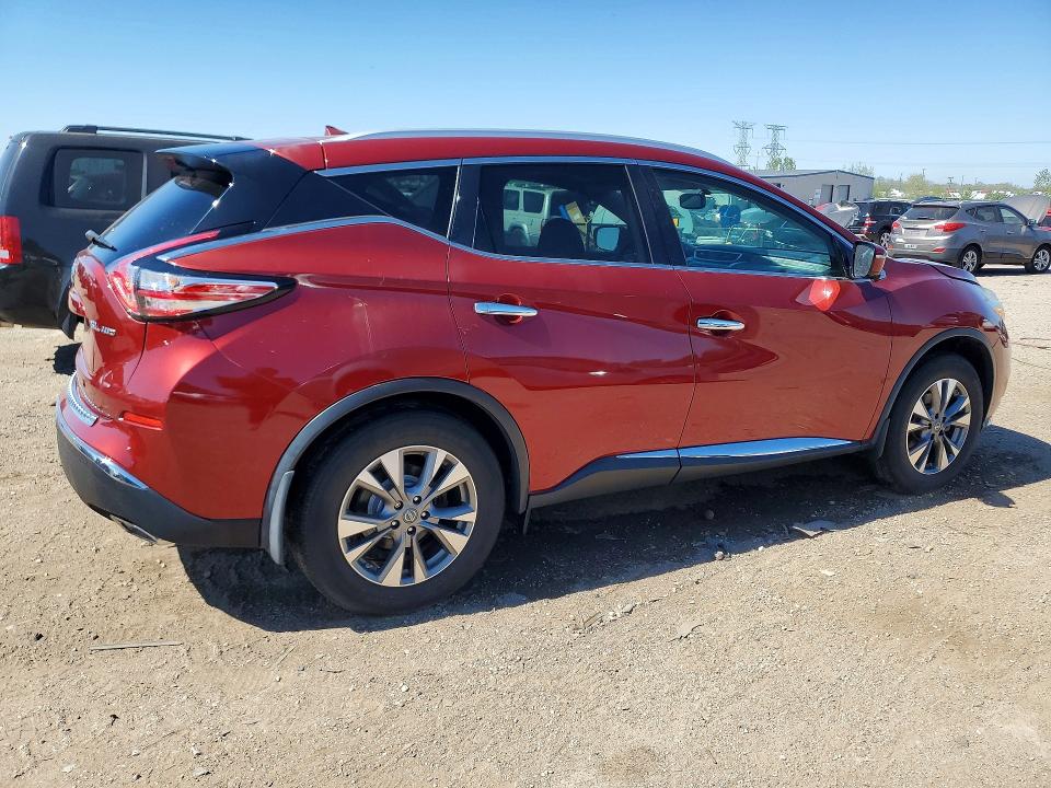 Aukcja sprzedaży 2016 Nissan Murano, vin: 5N1AZ2MH1GN120355, numer aukcji: 51913906